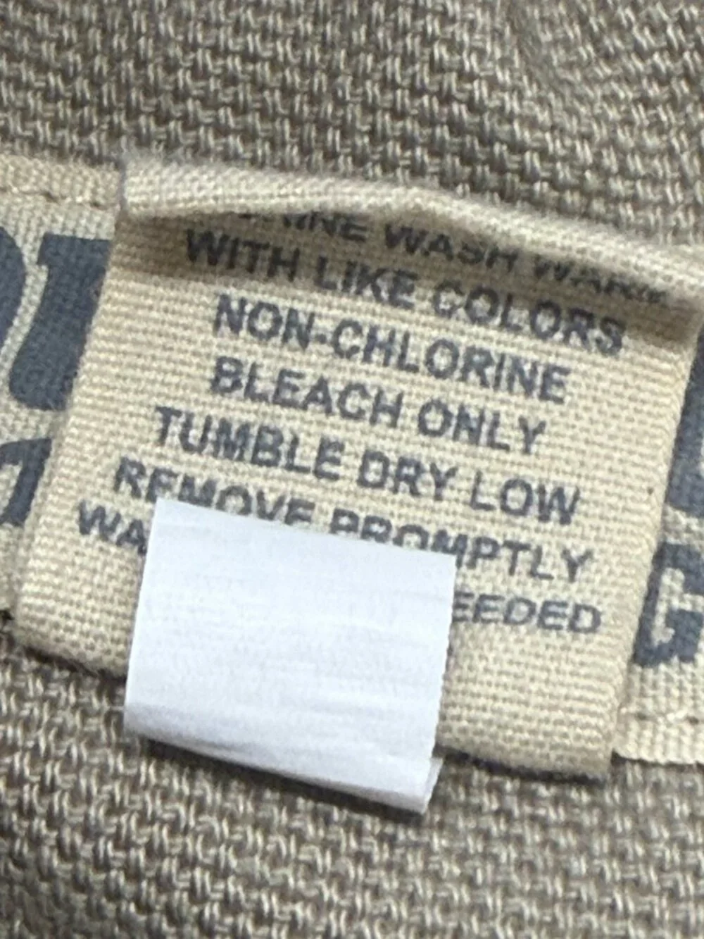 Duluth Trading Work Utility Canvas Cargo Shorts Sz 38 Khaki Brown 100% Cotton